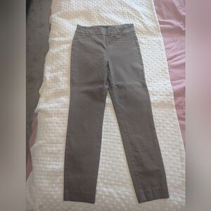 RW&CO. Tan Crop Workwear Pants